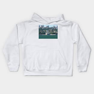 Belém Tower. Restelo Kids Hoodie